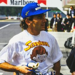 Playera Ayrton Senna F1 Senninha Oversize