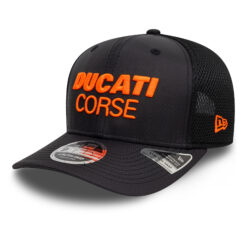 Gorra Ducati Corse 9Fifty Negra