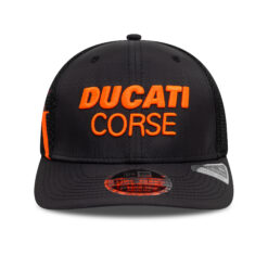 Gorra Ducati Corse 9Fifty Negra