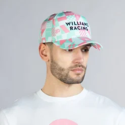 Gorra Williams F1 2025 Abstract Rosa