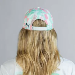 Gorra Williams F1 2025 Abstract Rosa