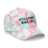 Gorra Williams F1 2025 Abstract Rosa