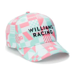Gorra Williams F1 2025 Abstract Rosa