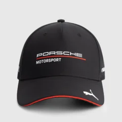 Gorra Porsche Motorsport 2025 Negra