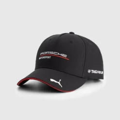 Gorra Porsche Motorsport 2025 Negra