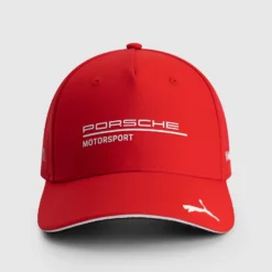 Gorra Porsche Motorsport 2025 Roja
