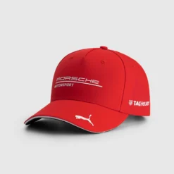 Gorra Porsche Motorsport 2025 Roja