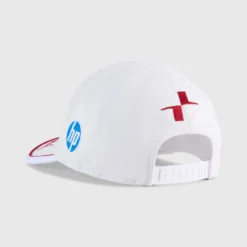 Gorra Charles Leclerc 2025 Blanca