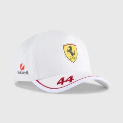 Gorra Lewis Hamilton 2025 Blanca