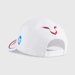 Alternative view of Gorra Lewis Hamilton 2025 Blanca