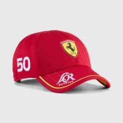 Gorra Ferrari LMH #50 WEC 2025