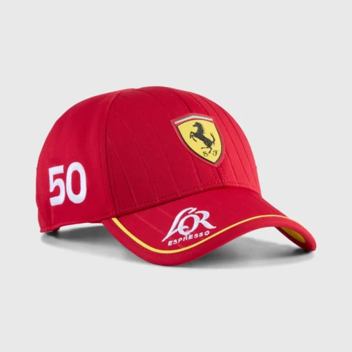 Gorra Ferrari LMH #50 WEC 2025