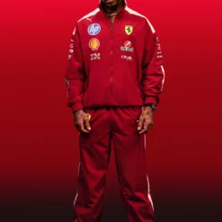 Chamarra Ferrari F1 Oversize 2025