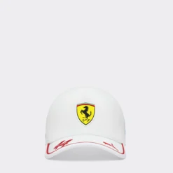 Gorra Lewis Hamilton 2025 Blanca