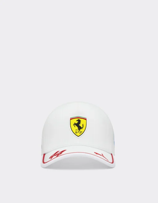 Gorra Lewis Hamilton 2025 Blanca