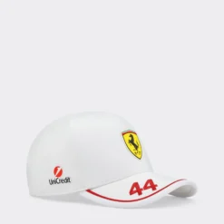 Gorra Lewis Hamilton 2025 Blanca