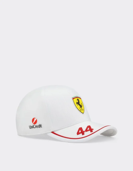 Gorra Lewis Hamilton 2025 Blanca