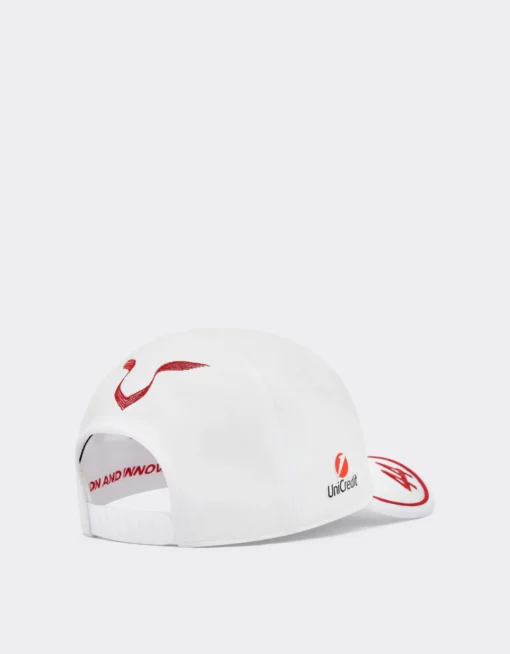 Gorra Lewis Hamilton 2025 Blanca