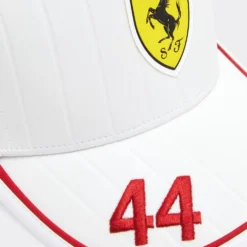 Gorra Lewis Hamilton 2025 Blanca