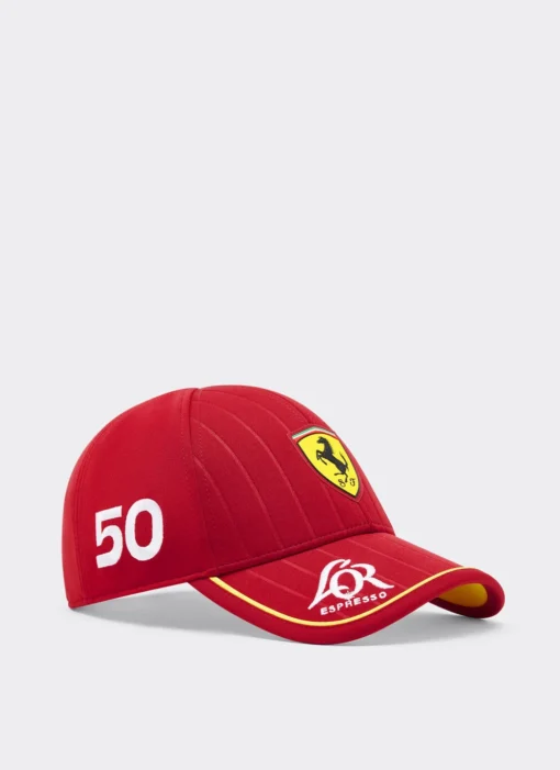 Gorra Ferrari LMH #50 WEC 2025