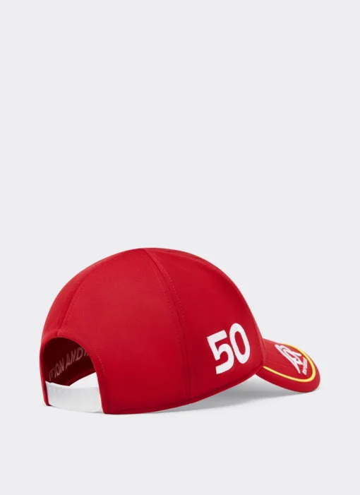 Gorra Ferrari LMH #50 WEC 2025