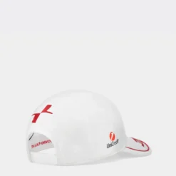 Gorra Charles Leclerc 2025 Blanca