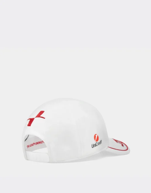 Gorra Charles Leclerc 2025 Blanca