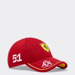Gorra Ferrari LMH #51 WEC 2025