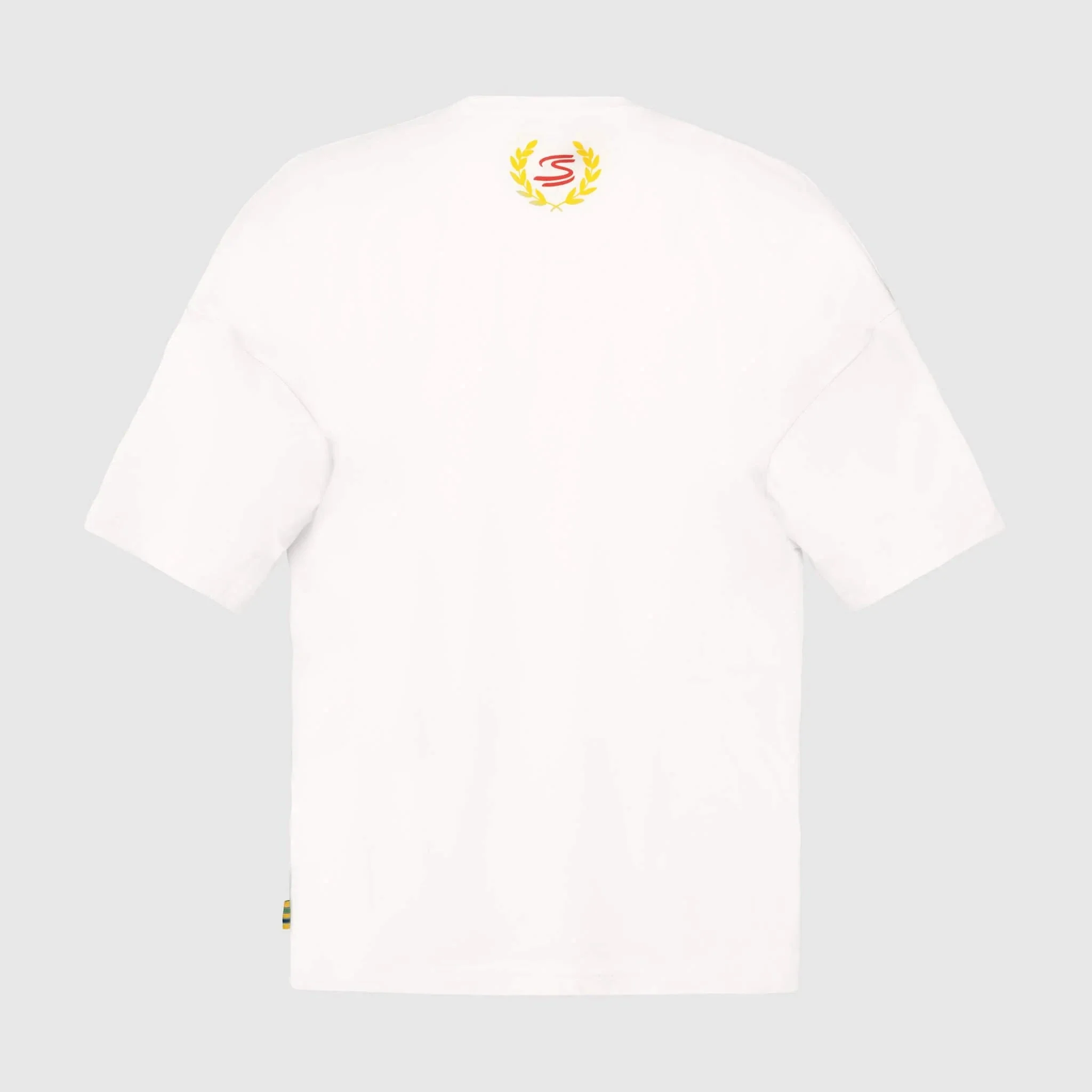 Playera Ayrton Senna F1 Senninha Oversize