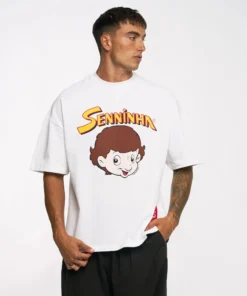 Playera Ayrton Senna F1 Senninha Oversize