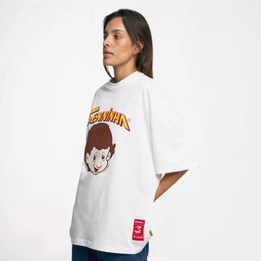 Playera Ayrton Senna F1 Senninha Oversize