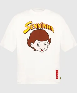 Playera Ayrton Senna F1 Senninha Oversize