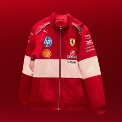 Chamarra Ferrari F1 Vintage 2025