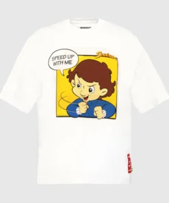Playera Ayrton Senna F1 Speed Up With Me Oversize
