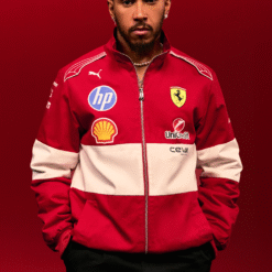 Chamarra Ferrari F1 Vintage 2025