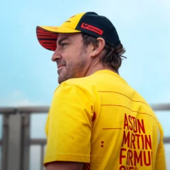 Playera Fernando Alonso GP España 2025