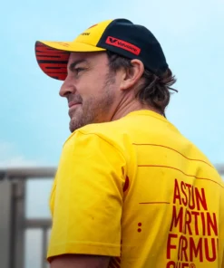 Playera Fernando Alonso GP España 2025