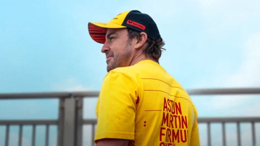 Playera Fernando Alonso GP España 2025