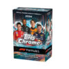 Caja de Tarjetas Coleccionables Topps Chrome F1 2024