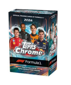 Caja de Tarjetas Coleccionables Topps Chrome F1 2024