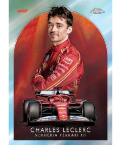 Caja de Tarjetas Coleccionables Topps Chrome F1 2024