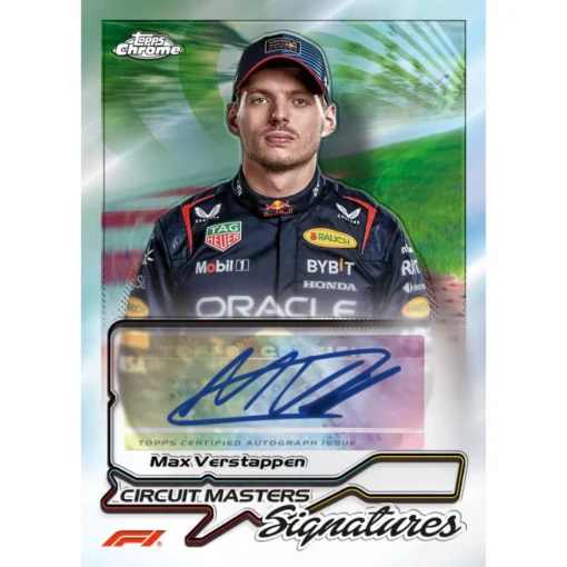 Caja de Tarjetas Coleccionables Topps Chrome F1 2024 - Image 6