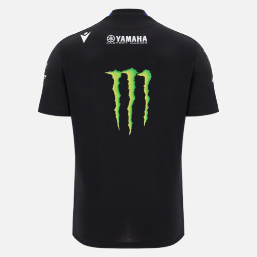 Playera Monster Energy Yamaha 2025