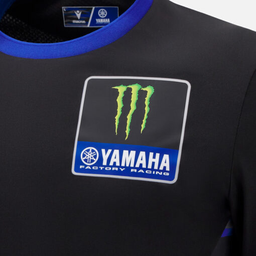 Playera Monster Energy Yamaha 2025