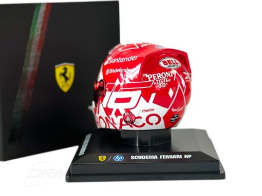 Casco Charles Leclerc GP Mónaco 2024 Escala 1:5
