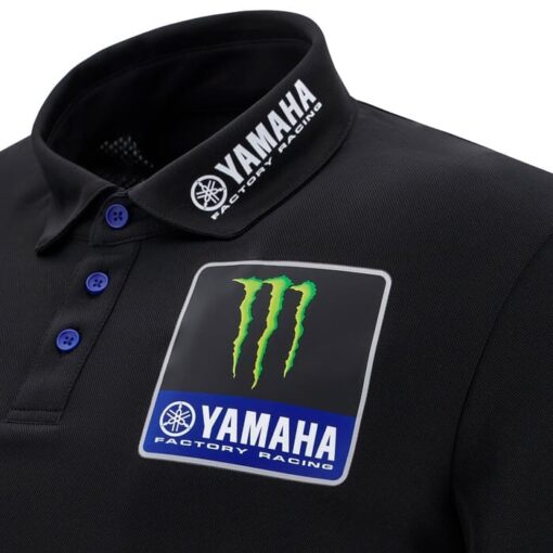 Polo Monster Energy Yamaha 2025
