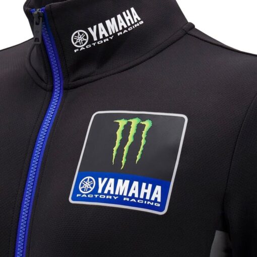 Sudadera Monster Energy Yamaha 2025