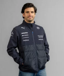 Chamarra Softshell Williams F1 2025
