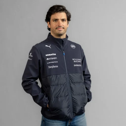 Chamarra Softshell Williams F1 2025
