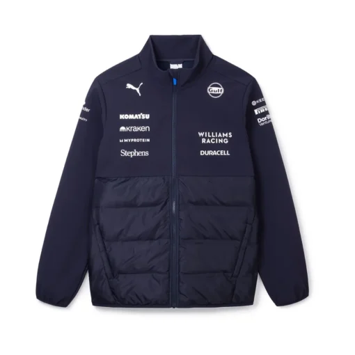 Chamarra Softshell Williams F1 2025